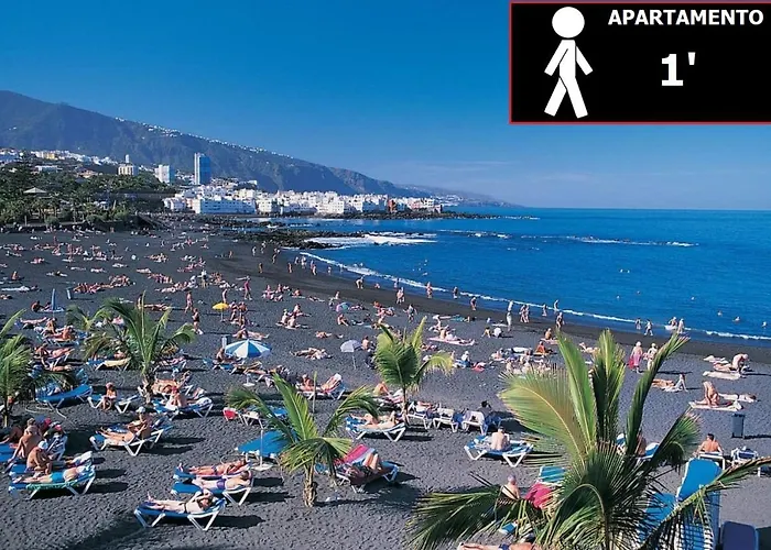 Sunset Lover Playa Jardin Апартаменты Пуэрто-де-ла-Крус