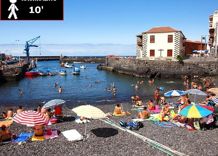 Sunset Lover Playa Jardin Lägenhet *