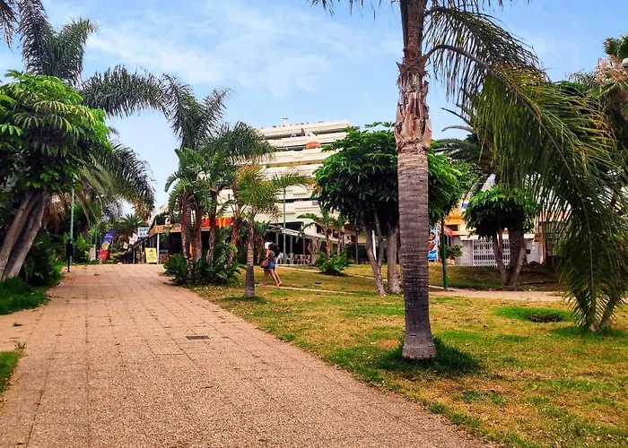 Sunset Lover Playa Jardin 아파트